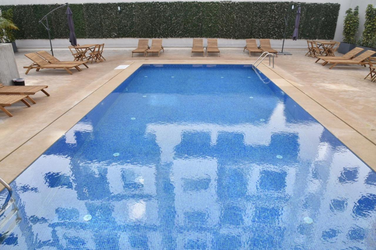 Lovely Apartment With Pool & Gym Kenitra Exterior foto
