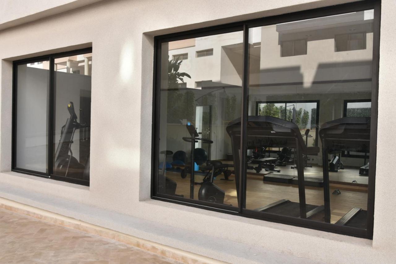 Lovely Apartment With Pool & Gym Kenitra Exterior foto