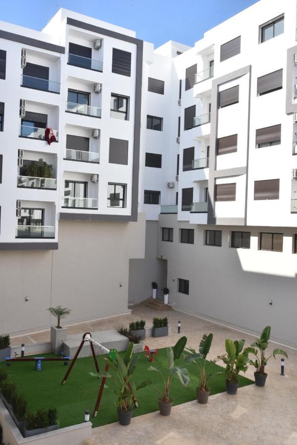 Lovely Apartment With Pool & Gym Kenitra Exterior foto