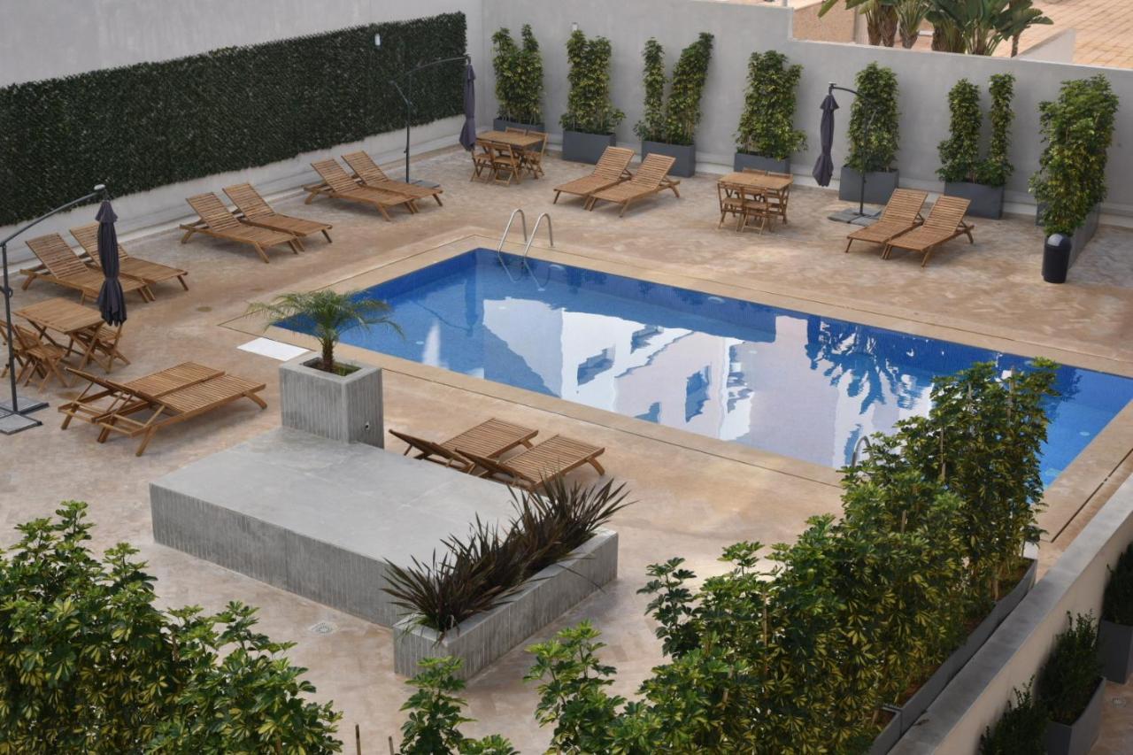 Lovely Apartment With Pool & Gym Kenitra Exterior foto