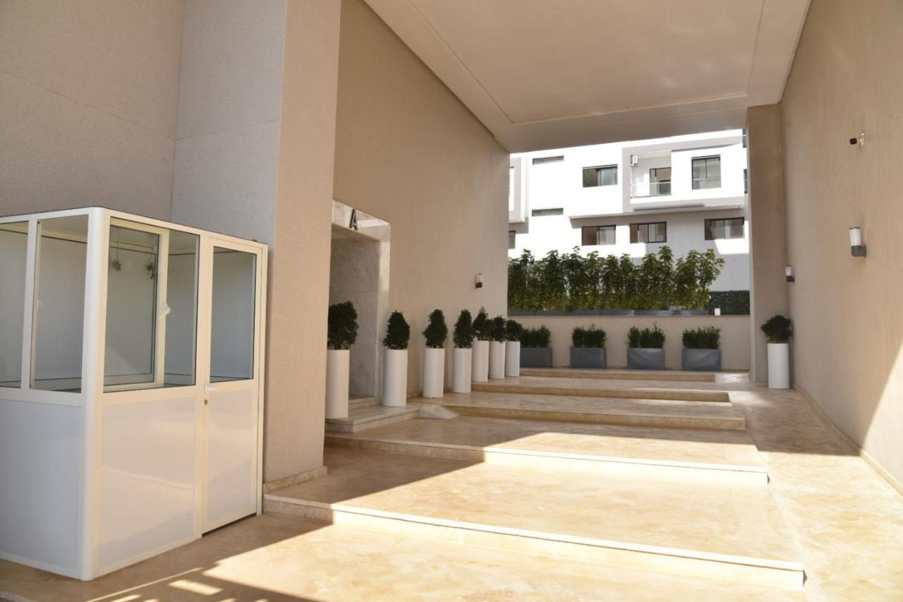 Lovely Apartment With Pool & Gym Kenitra Exterior foto